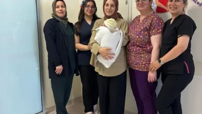 Andırın Devlet Hastanesi, anne adaylarının en özel ve hassas süreçlerinden