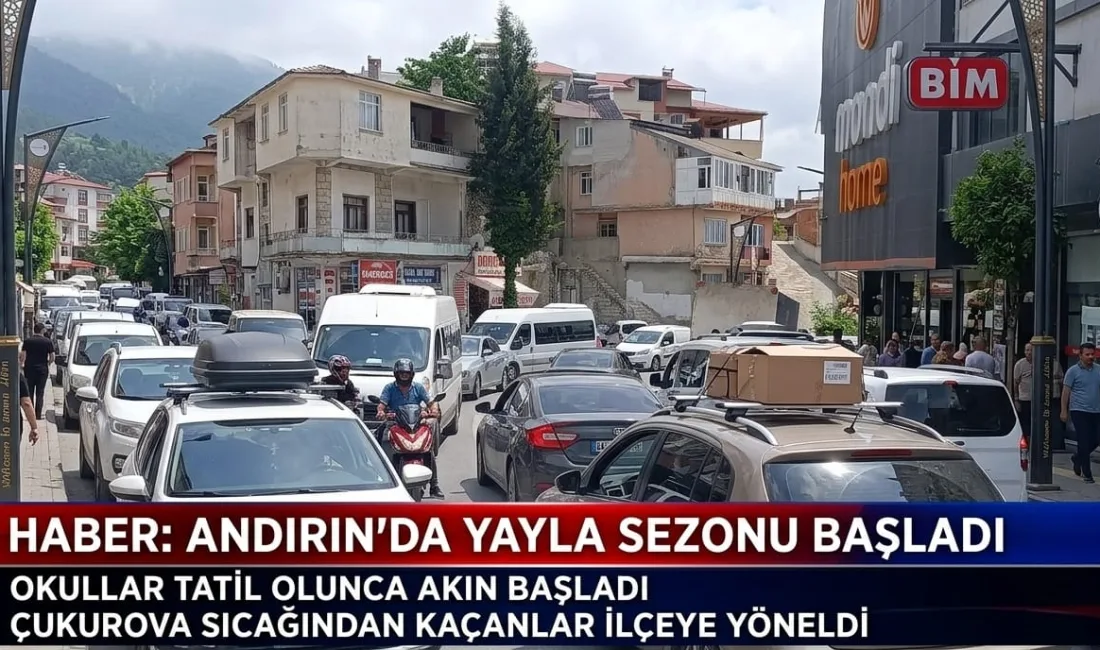 Okulların kapanması ve yaz tatilinin başlamasıyla birlikte, çevre il ve
