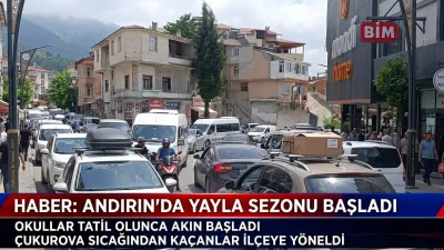 Okulların kapanması ve yaz tatilinin başlamasıyla birlikte, çevre il ve