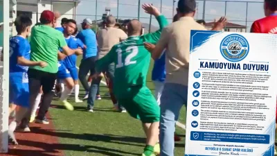 Kahramanmaraş amatör futbolunda sular durulmuyor. 31 Mayıs 2026 tarihinde oynanan
