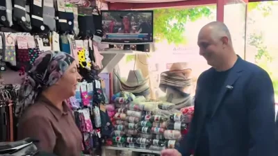 Andırın Belediye Başkanı Ahmet Sinan Gökşen, ilçenin ekonomik ve sosyal
