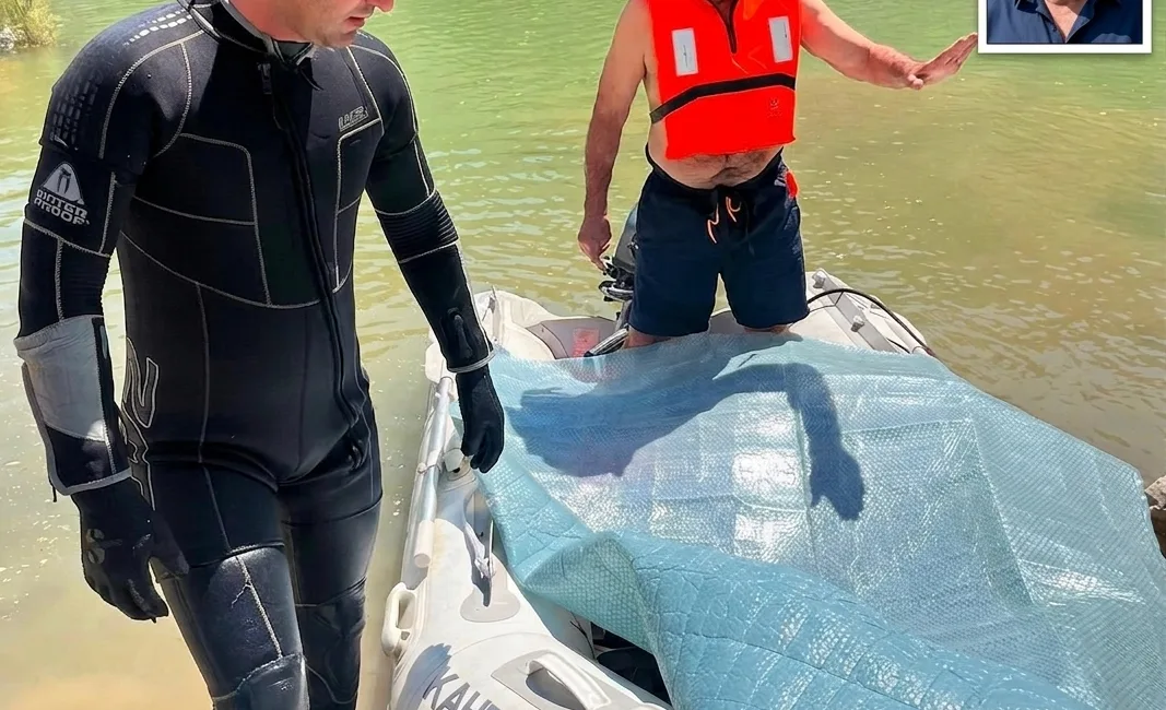 Kahramanmaraş’ın Onikişubat ilçesinde 8 gün önce Ceyhan Nehri’ne düşerek kaybolan