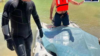 Kahramanmaraş’ın Onikişubat ilçesinde 8 gün önce Ceyhan Nehri’ne düşerek kaybolan