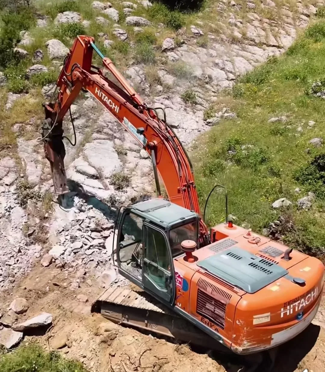 Andırın'da 90 Yıllık Yol Özlemi Sona Erdi!..