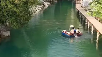 Kahramanmaraş’ın Andırın ilçesinde saklı bir cennet olan ve geçtiğimiz yıl
