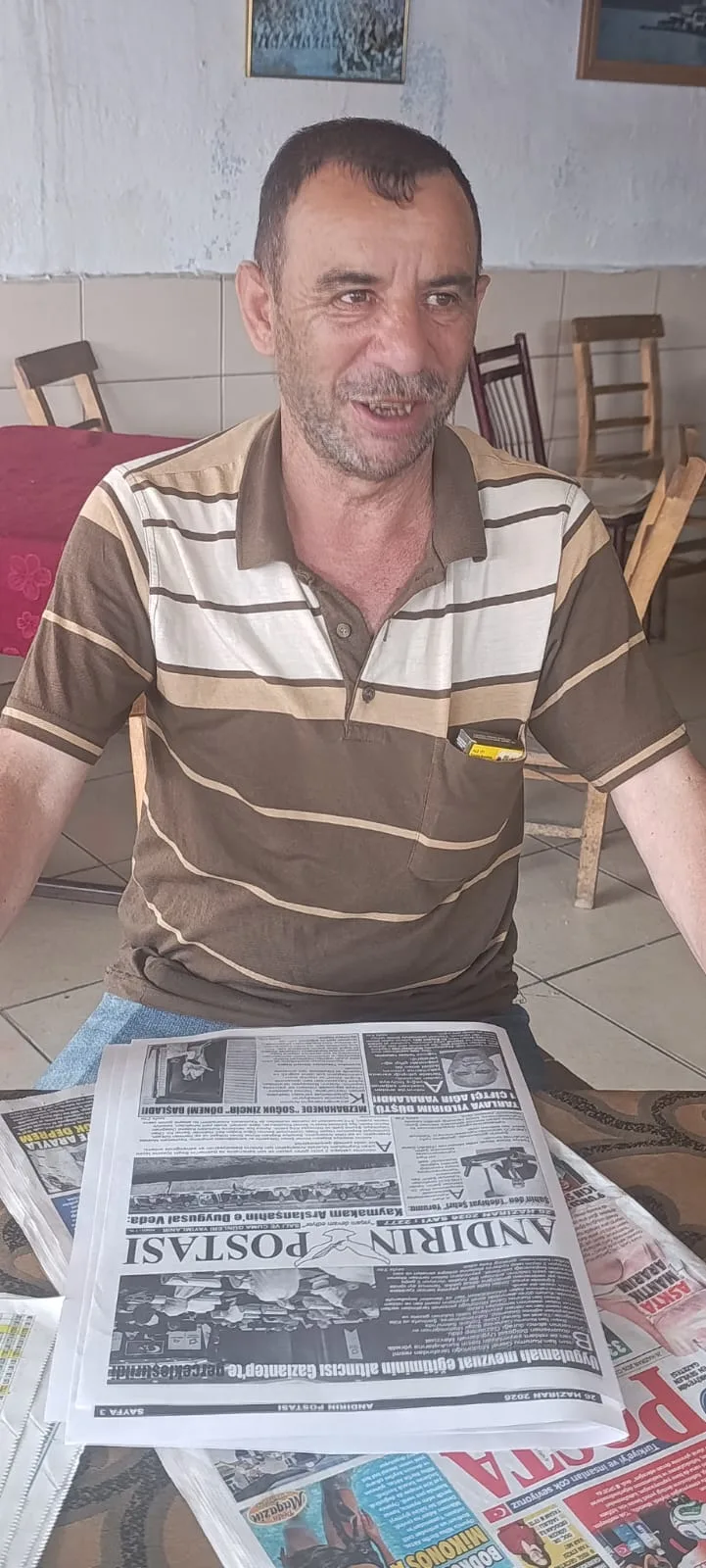 Andırın'ın Pınarbaşı Yolları ve Merkez Camimiz Unutulmasın!