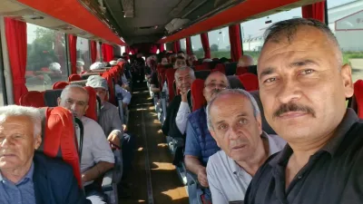  Kahramanmaraş’ın Andırın ilçesinde İYİ Parti ilçe teşkilatı ve çok