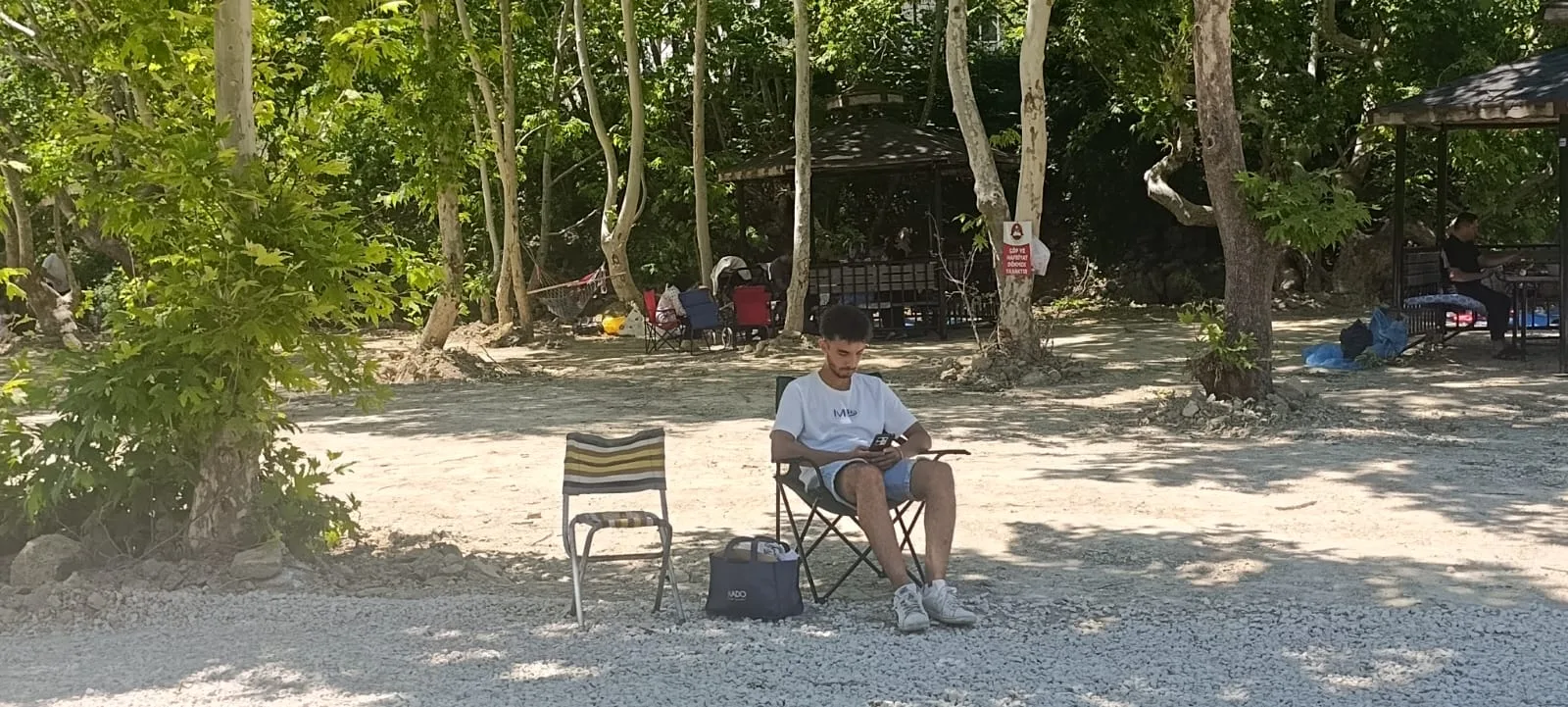 Gizli Cennet Kanlı Böğet Tatilcilerin Akınına Uğradı!