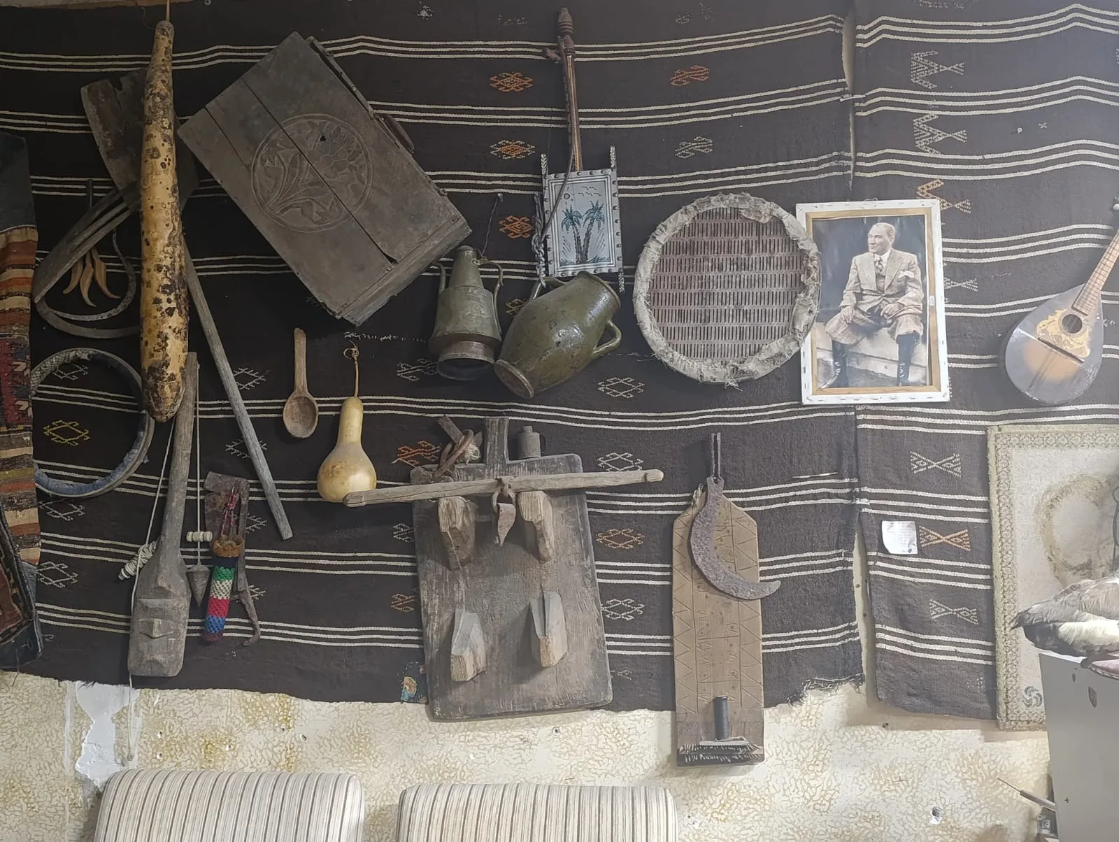 Andırın’da Bir Çay Evi Değil, Adeta Tarih Müzesi!