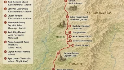 Çukurova’nın (Kilikya) kavurucu düzlüklerini sarp Toros dağları üzerinden İç Anadolu’nun