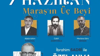  Kahramanmaraş Büyükşehir Belediyesi, şehrin yetiştirdiği ve Türk edebiyat dünyasına