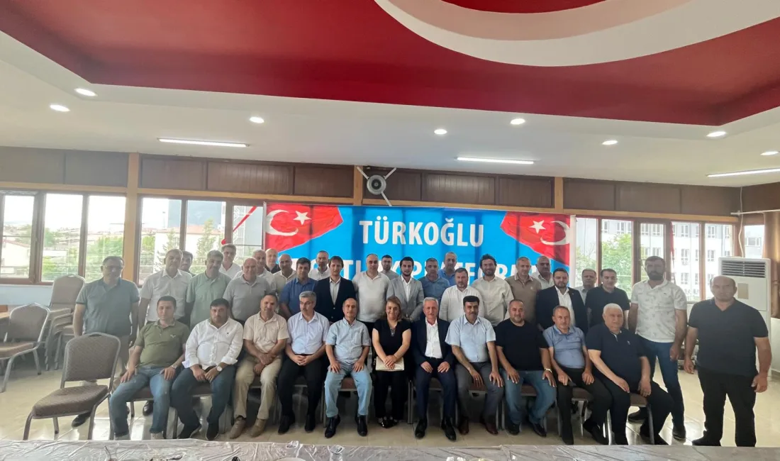 Türkoğlu Dostluk Platformu, ilçenin geleceğini şekillendirecek öncelikli ihtiyaçları ve deprem