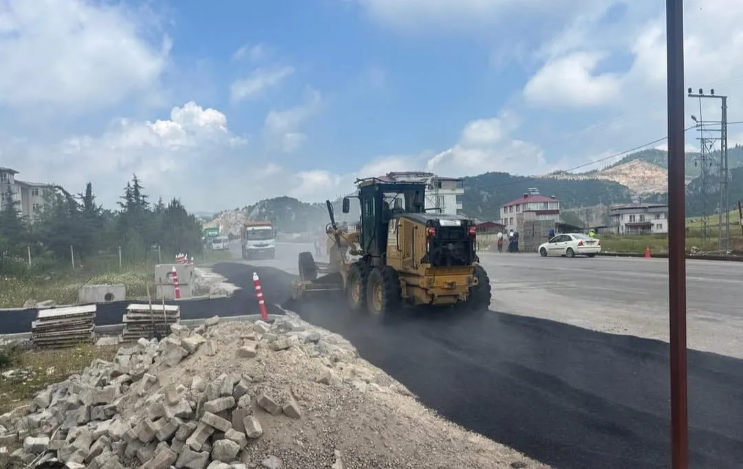 Andırın'da Sürücü Adayları İçin Müjde: Direksiyon Sınav Parkuru Yenilendi
