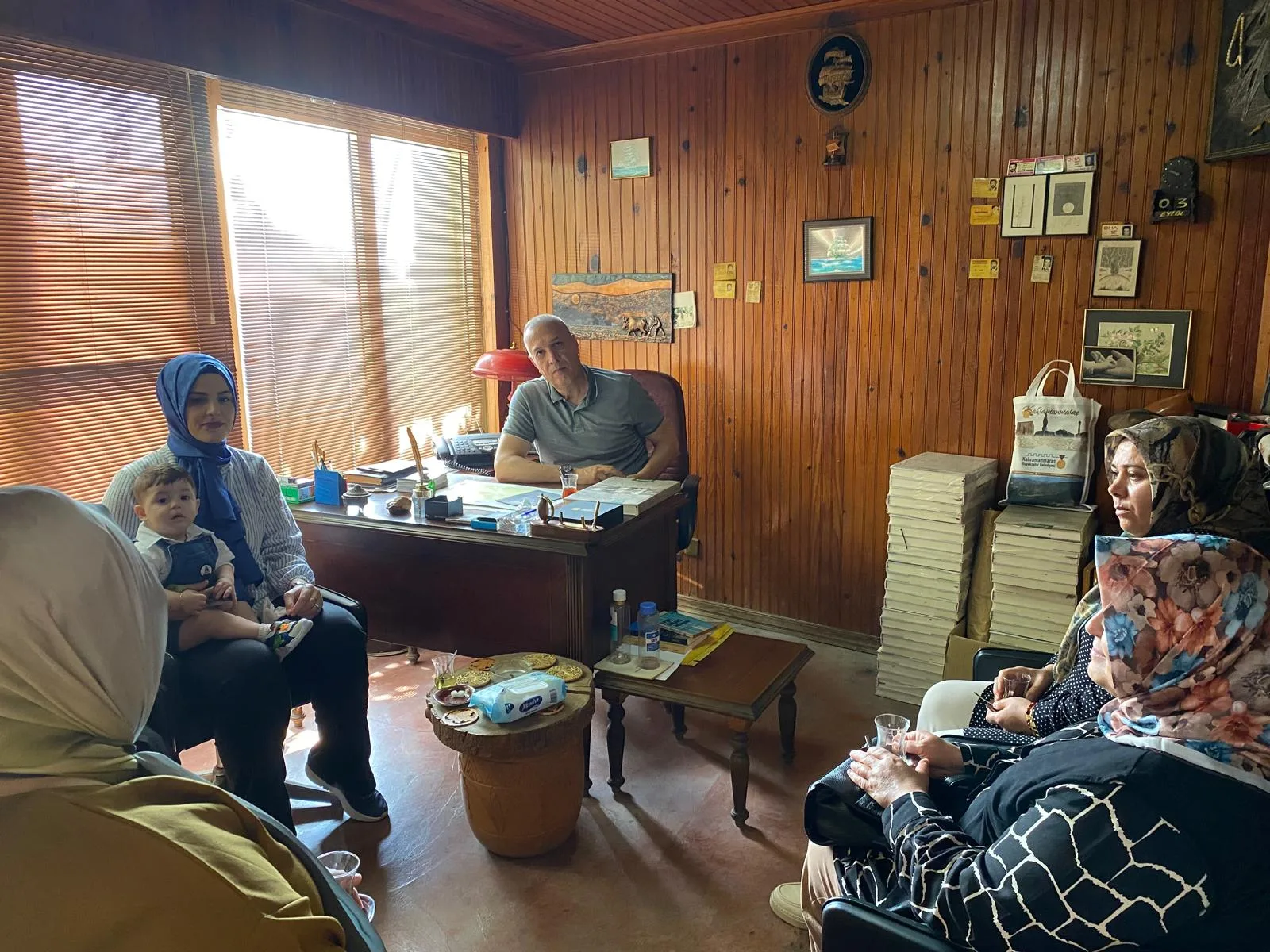 Yeniden Refah Partisi Andırın Teşkilatından Andırın Postası’na Nezaket Ziyareti