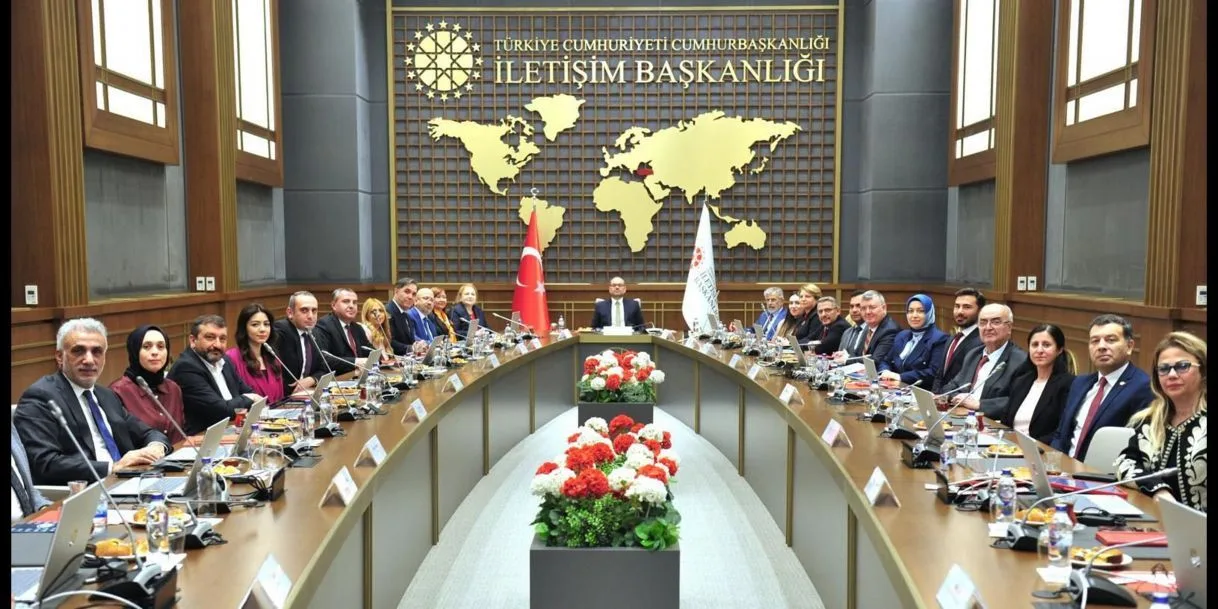 Kahramanmaraşlı Gazetecilerin Gözü Basın Kartı Komisyonu Toplantısında