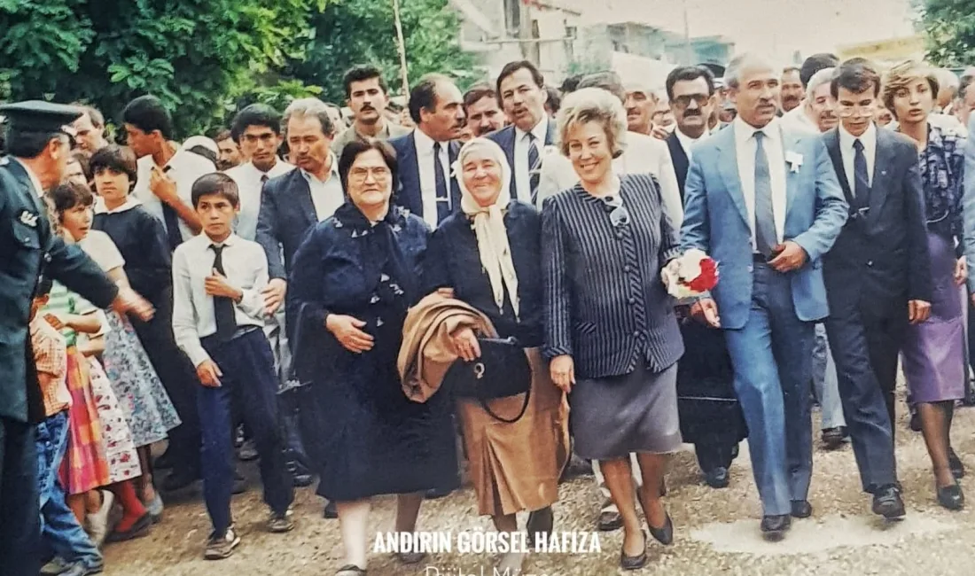 Andırın Görsel Hafıza Dijital Müzesi arşivinden çıkan muazzam bir fotoğraf