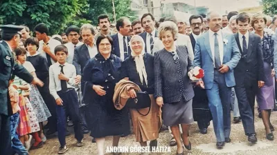 Andırın Görsel Hafıza Dijital Müzesi arşivinden çıkan muazzam bir fotoğraf
