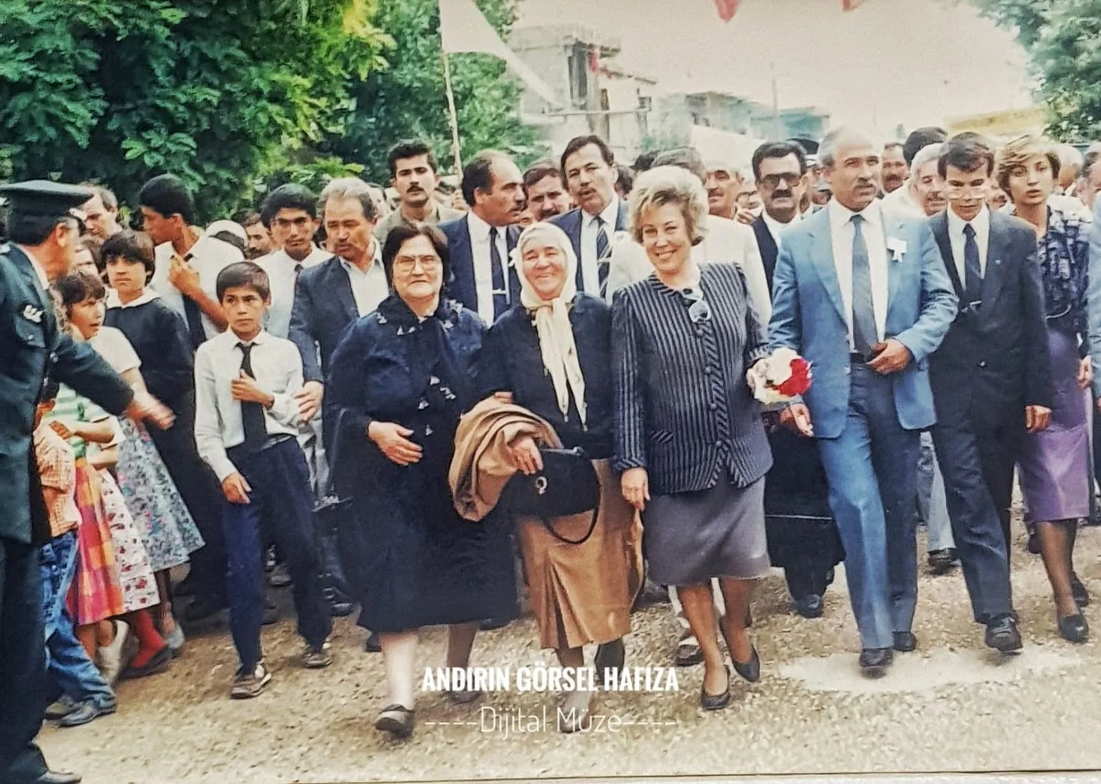 Andırın’Da Tarihi Gün: Bakan İmren Aykut Yeşilova Mahallesi’nde