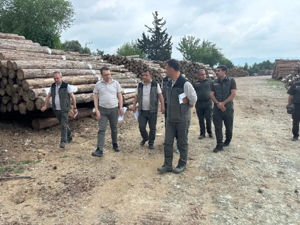 Andırın’da Ormanlar Geleceğe Hazırlanıyor: Bölge Müdürü Sahada İncelemelerde Bulundu