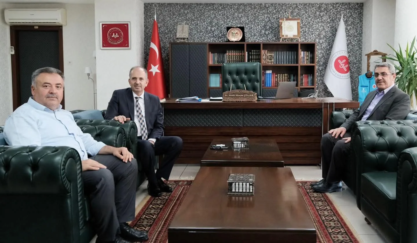 Eğitim ve Manevi Hizmetler İçin İş Birliği Mesajı