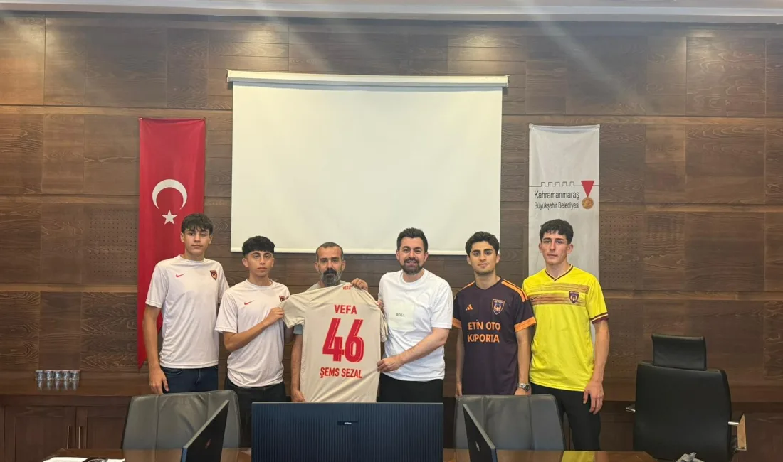 Sporun tabana yayılması ve gençlerin hayallerine sahip çıkılması noktasında her