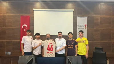 Sporun tabana yayılması ve gençlerin hayallerine sahip çıkılması noktasında her