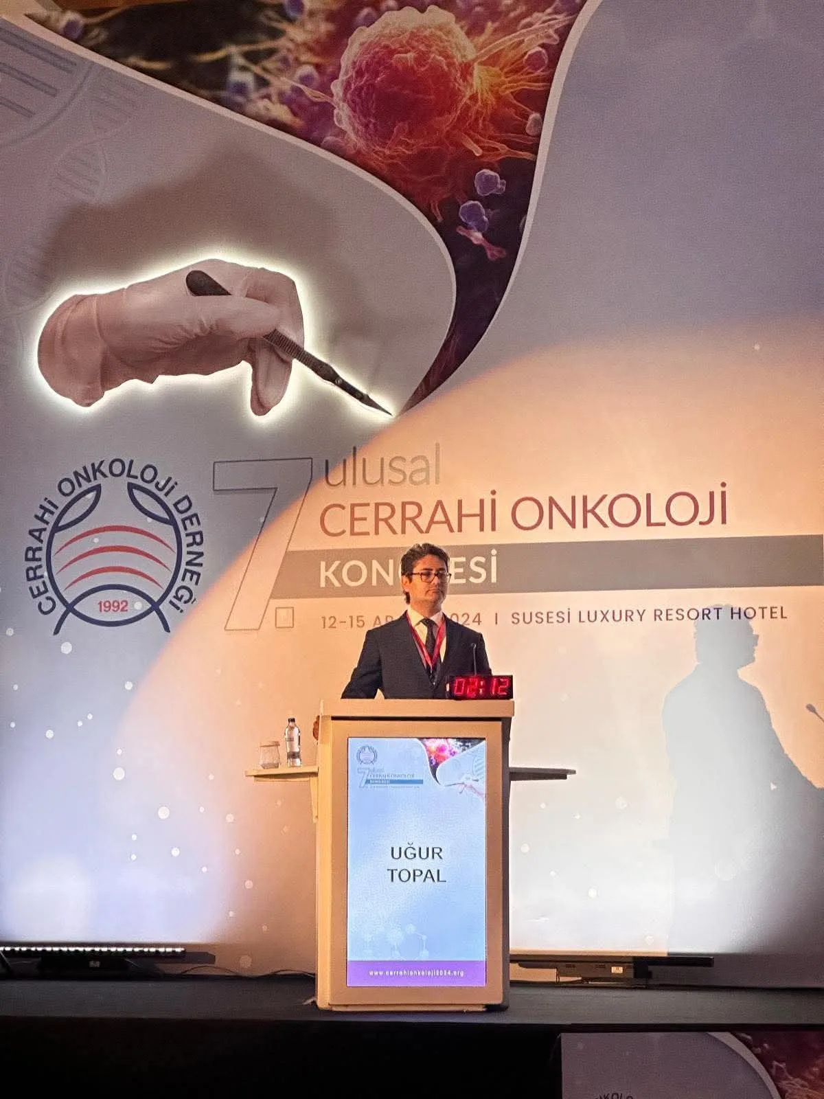 Andırınlı Hemşehrimiz Dr. Uğur Topal, Cerrahi Onkoloji Alanında Doçent Oldu!