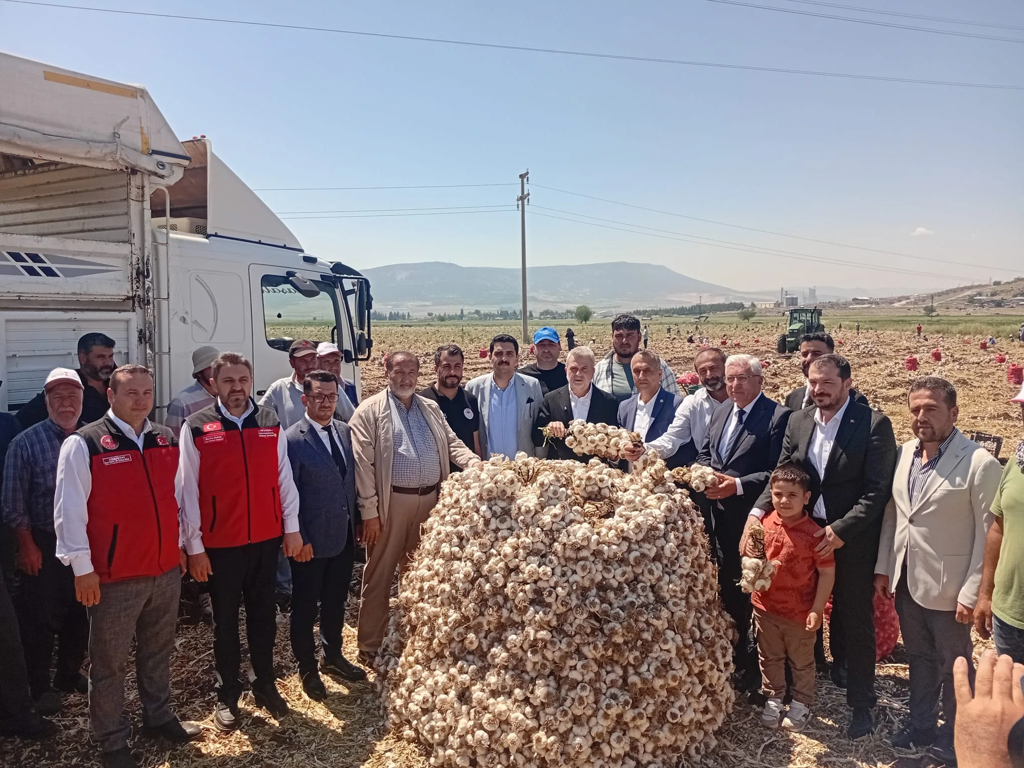 Pazarcık’ta ‘Beyaz Altın’ Mesaisi Başladı