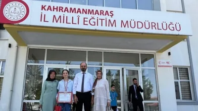 Kahramanmaraş’ın Andırın ilçesi, eğitimde gurur verici bir başarıya daha imza