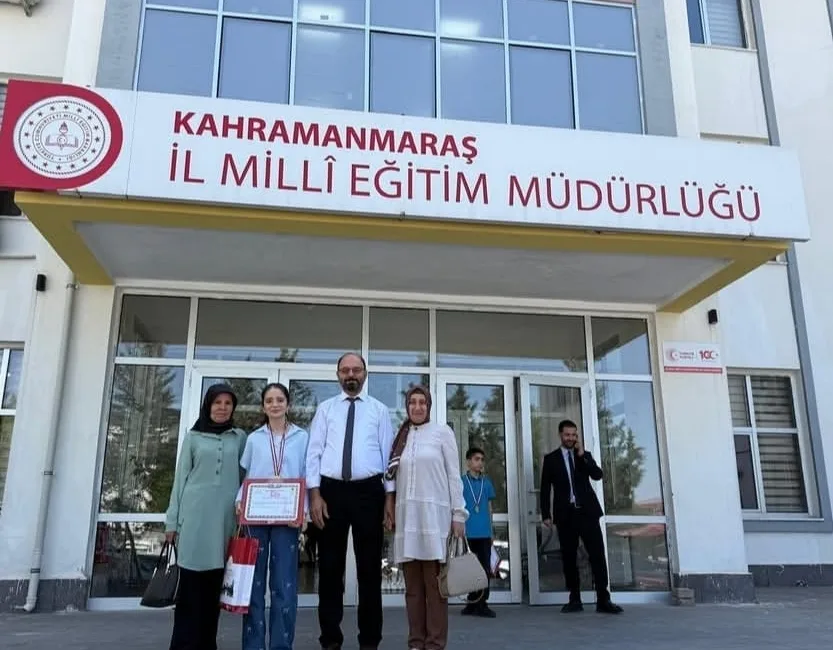 Kahramanmaraş’ın Andırın ilçesi, eğitimde gurur verici bir başarıya daha imza
