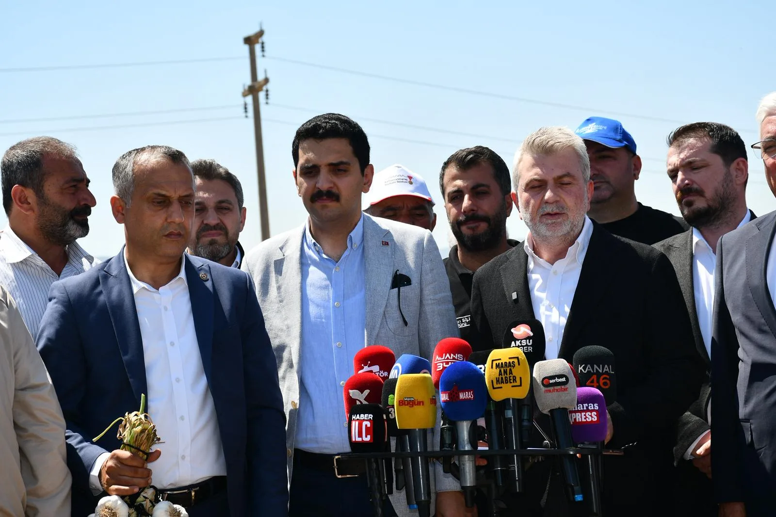 Pazarcık’ın ‘Beyaz Altın’ında Yağış Bereketi: Kalite Yüksek, Fiyat Düşük!