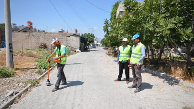KASKİ, gelişmiş akustik dinleme cihazlarıyla şehir genelinde görünmeyen su kaçaklarını