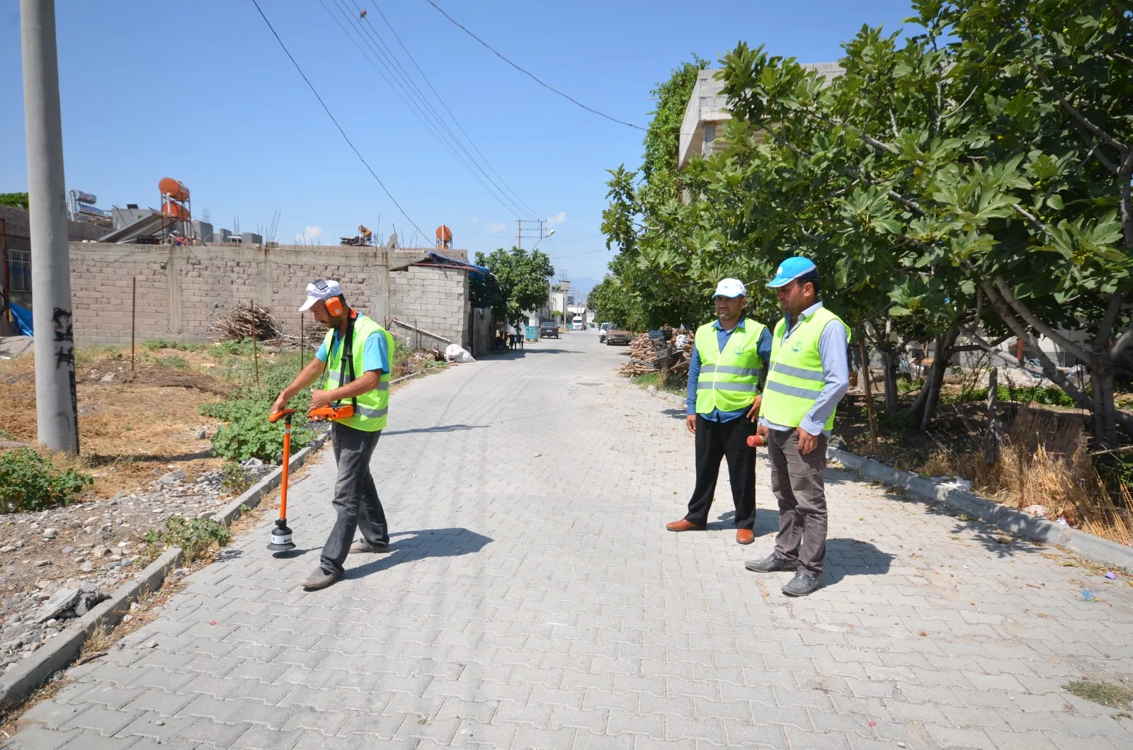 KASKİ, gelişmiş akustik dinleme cihazlarıyla şehir genelinde görünmeyen su kaçaklarını