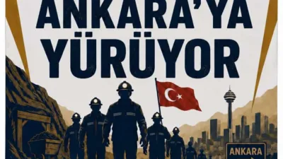Eskişehir’de Doruk Madencilik’te sular durulmuyor. Şirketin verdiği sözlere rağmen maaş
