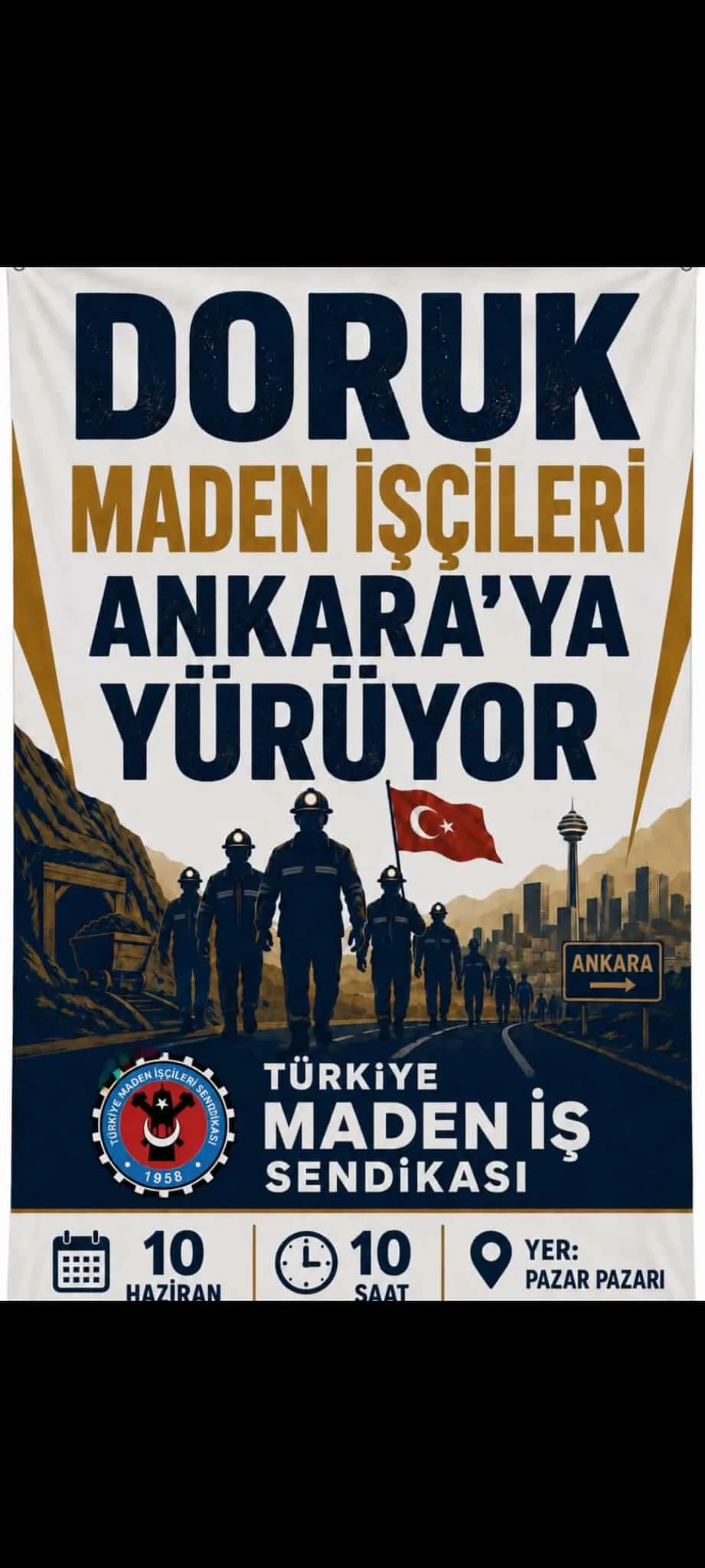 Doruk Madencilik İşçilerinden Eylem Kararı: Yarın Büyük Yürüyüş Başlıyor!