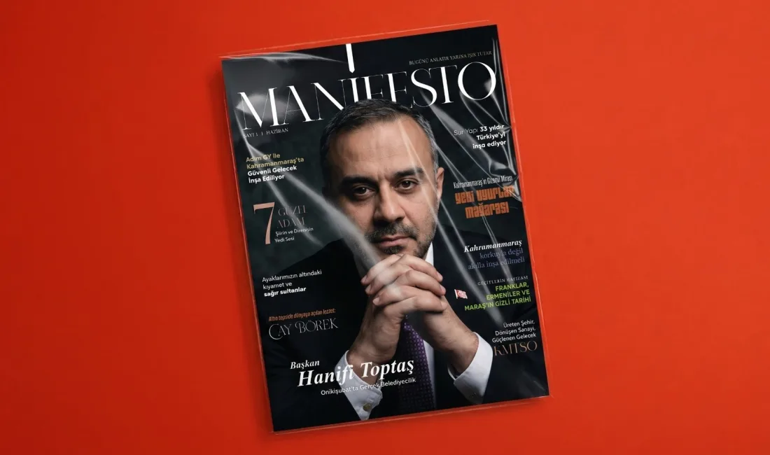 Dergicilik geleneğine yepyeni bir soluk getiren Manifesto Dergisi, ilk sayısıyla
