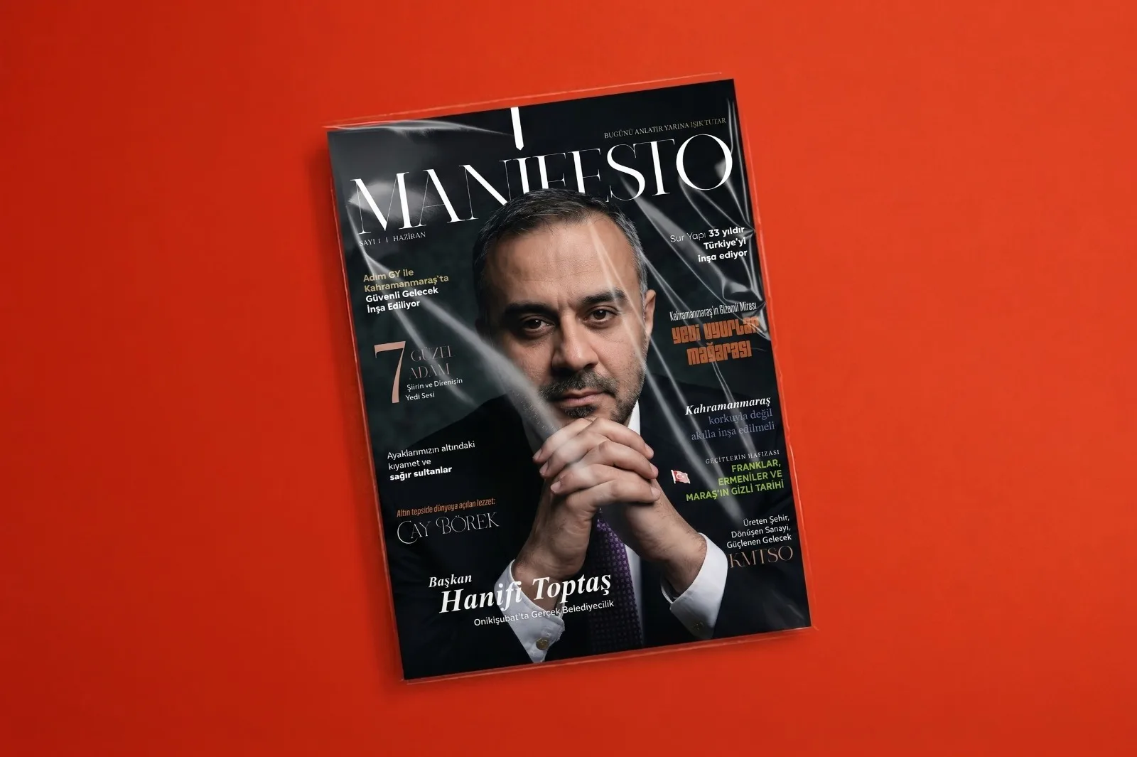 Dergicilik Geleneğine Yeni Soluk: Manifesto Dergisi İlk Sayısıyla Çıktı! Dergicilik Geleneğine Yeni Soluk: Manifesto Dergisi İlk Sayısıyla Çıktı!