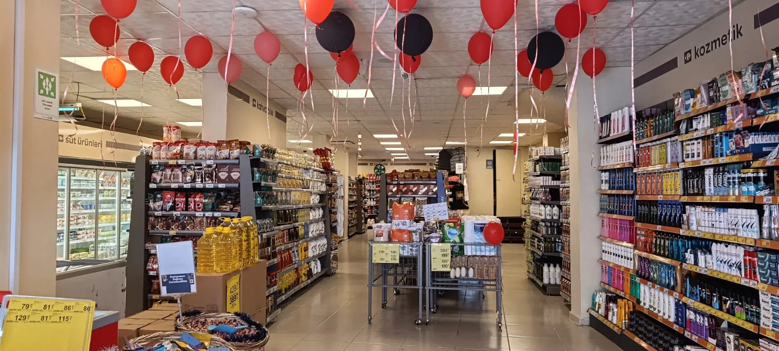 Andırın’a Modern Alışveriş Durağı açıldı