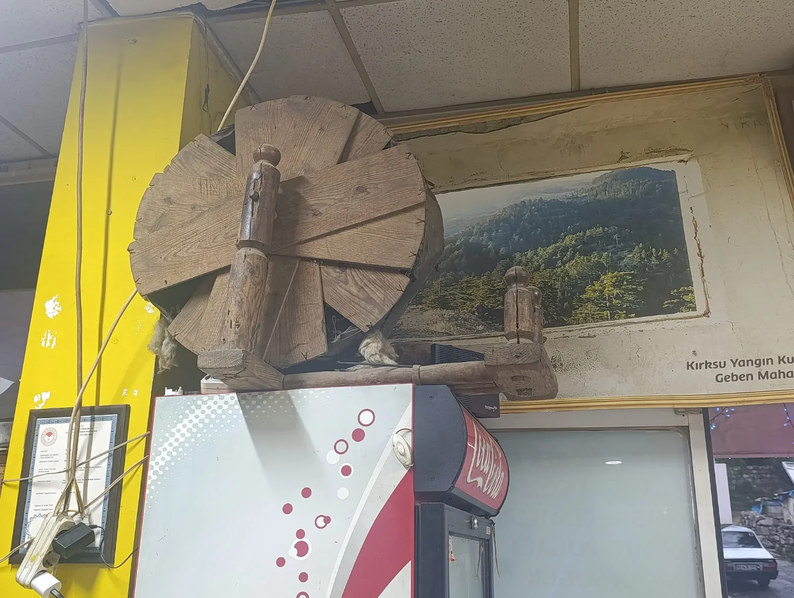 Andırın’da Bir Çay Evi Değil, Adeta Tarih Müzesi!