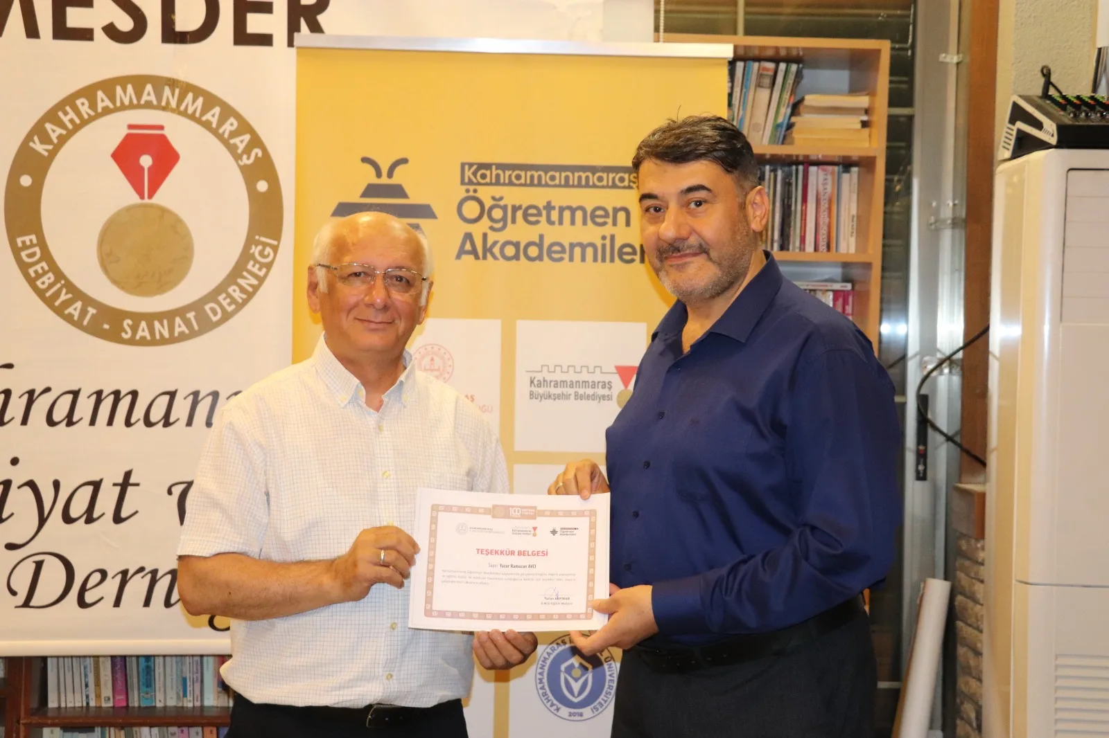 Kahramanmaraş Edebiyat Akademisi’nden Muhteşem Sezon Finali: “Romanlaşan Şehir”