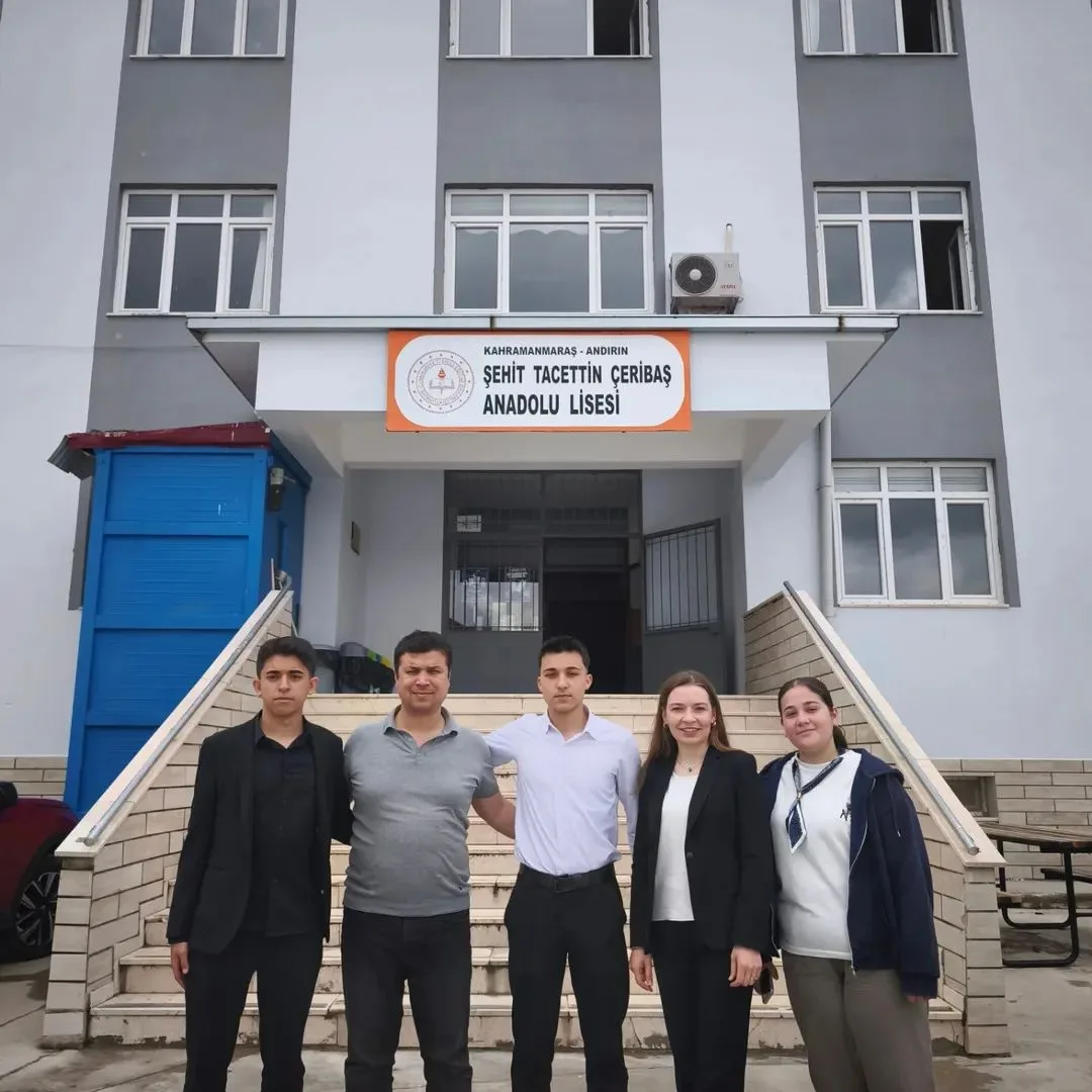 Andırınlı Gençlerden Büyük Başarı: Kültürel Miras Geleceğe Taşınıyor!