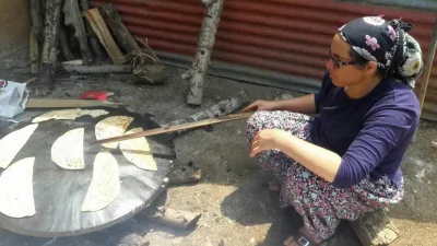 Kahramanmaraş’ın Andırın ilçesine bağlı Akifiye Mahallesi, geleneksel Anadolu lezzetlerinin yaşatıldığı