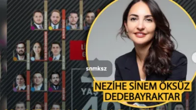 Kahramanmaraş’ın Gururu: Sinem Öksüz Dedebayraktar Türkiye’nin En Güçlü Genç CEO’ları