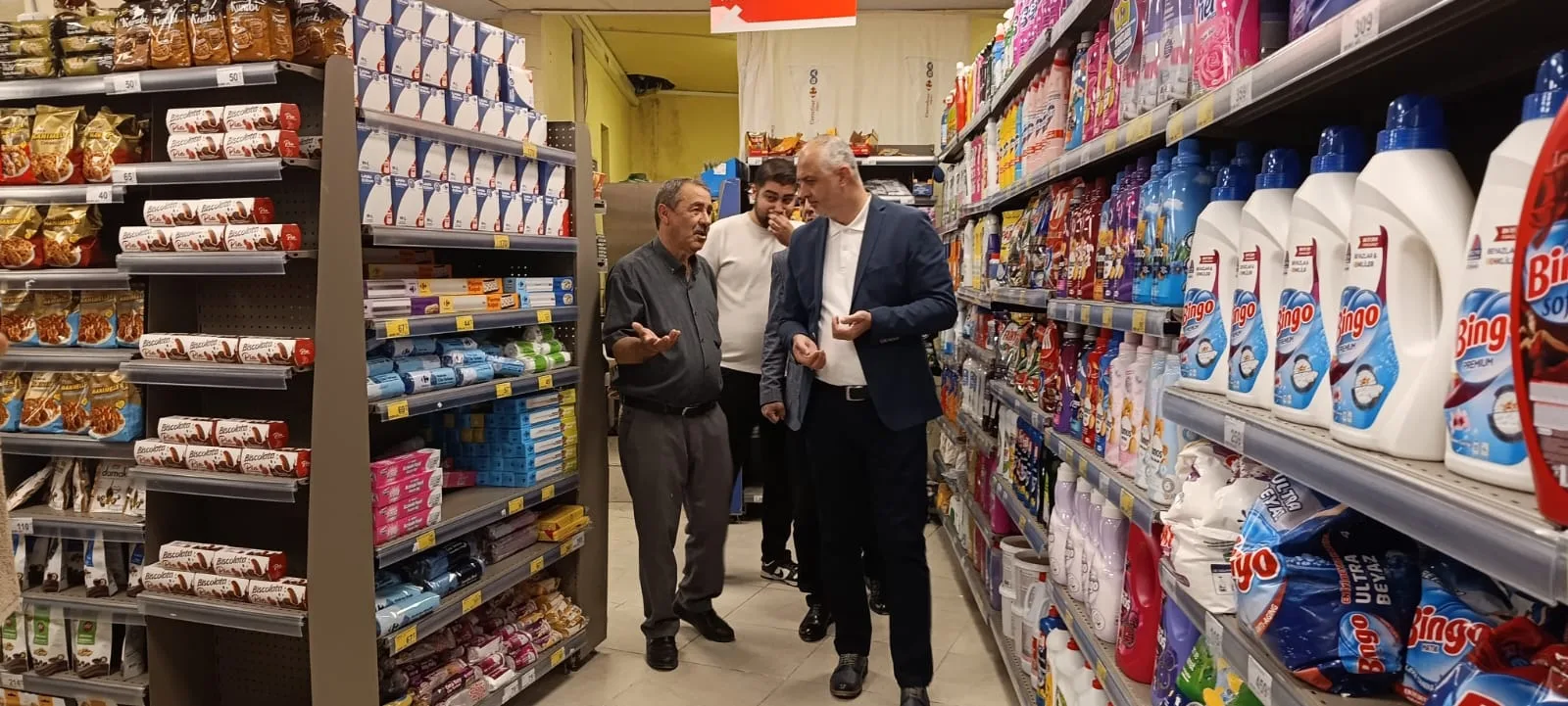 Andırın’a Modern Alışveriş Durağı açıldı