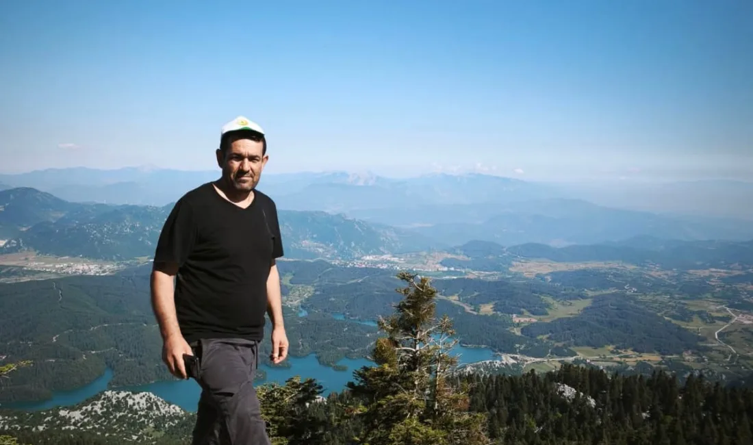 Kahramanmaraş’ın Andırın ilçesinde bulunan Tırıl Dağı, doğaseverlerin ve adrenalin tutkunlarının