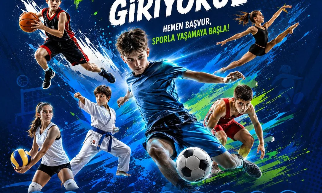 Andırın’da çocukların ve gençlerin yaz aylarını verimli, eğlenceli ve sağlıklı