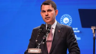 Çevre, Şehircilik ve İklim Değişikliği Bakanı Murat Kurum, Kocaeli'de düzenlenen