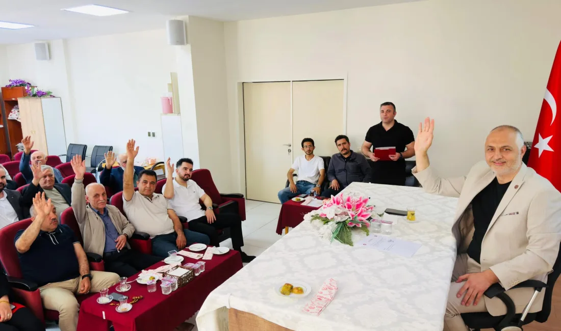 Andırın Belediye Başkanı Ahmet Sinan Gökşen başkanlığında gerçekleştirilen Haziran Ayı