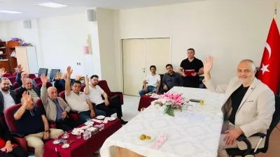 Andırın Belediye Başkanı Ahmet Sinan Gökşen başkanlığında gerçekleştirilen Haziran Ayı