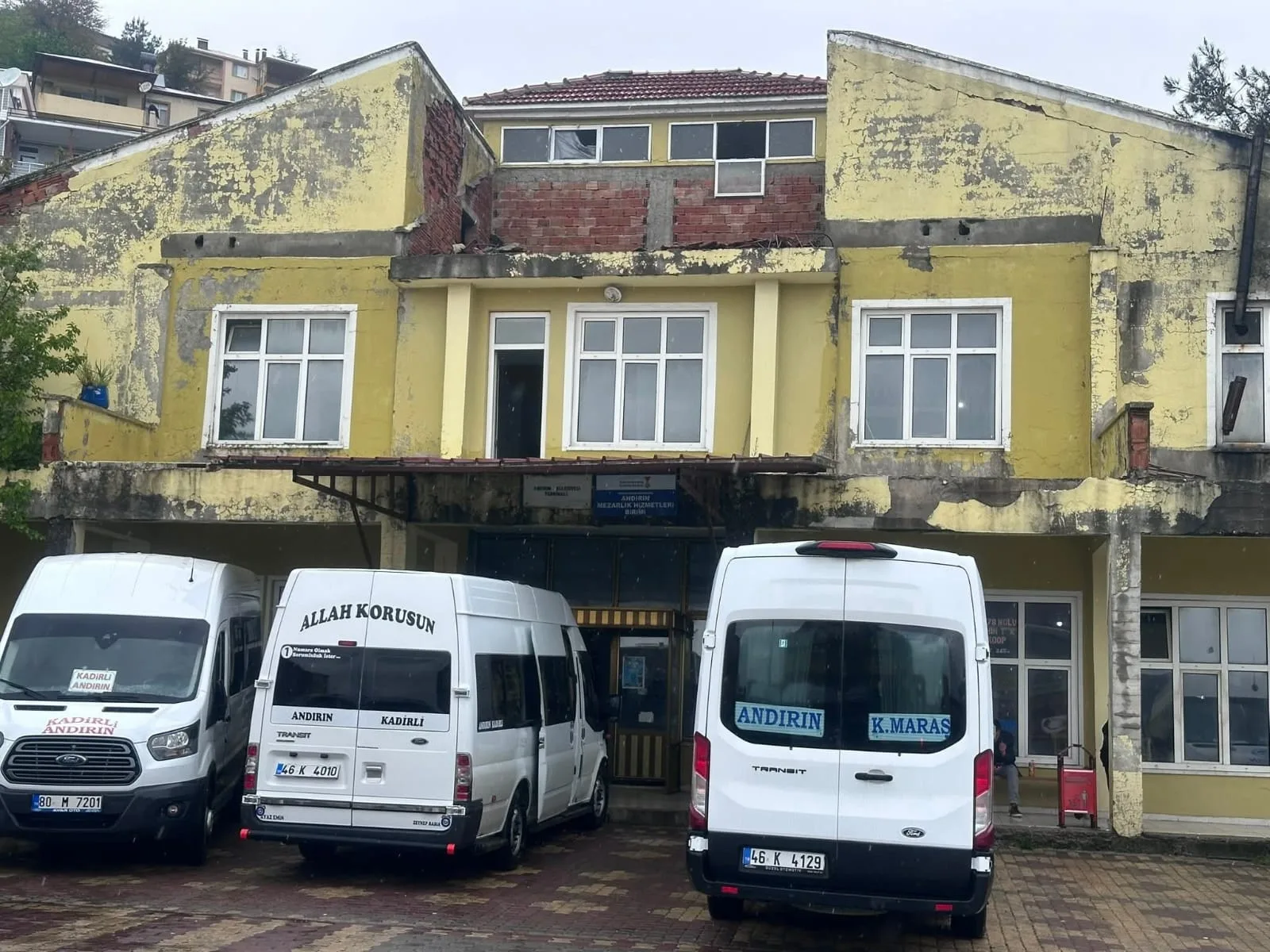 Andırın İlçe Otogarı İmdat Diyor: Yaylanın Göz Bebeğine Bu Görüntü Yakışmıyor!